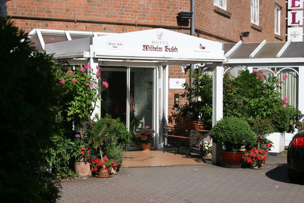 Hotel Wilhelm Busch Norderstedt Kültér fotó